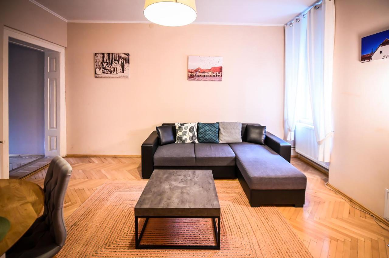 Jules' Sunny, Spacious And Central Apartment Сибиу Экстерьер фото
